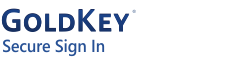 GoldKey Secure Sign In