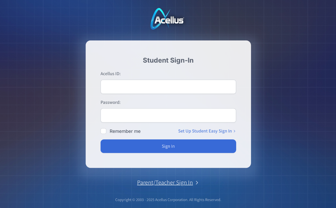Acellus App