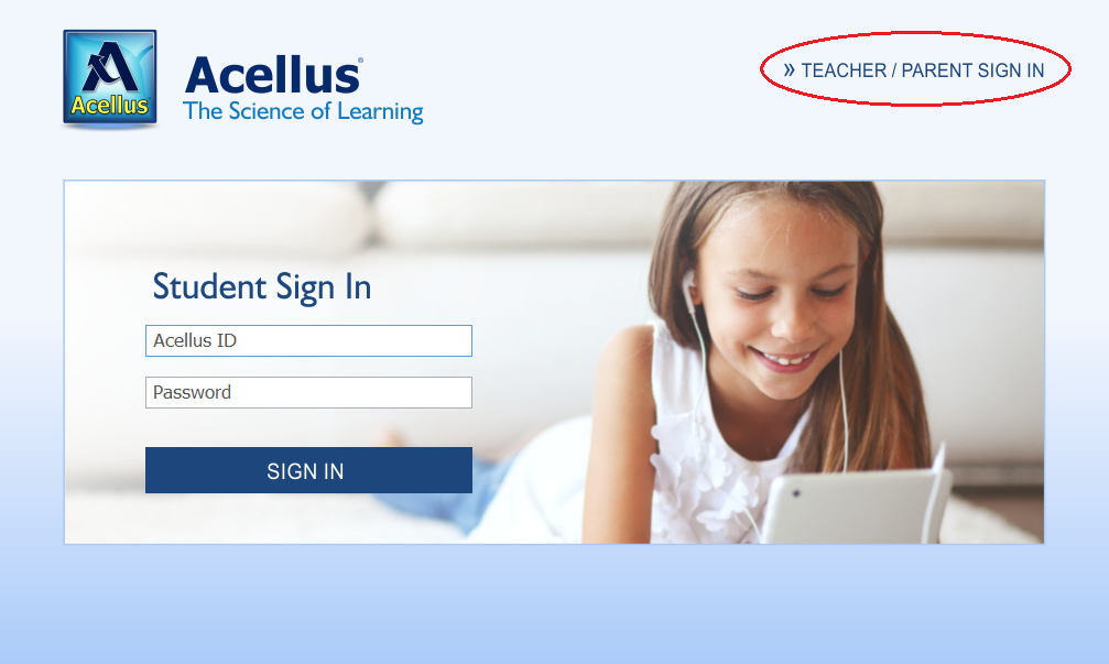 Acellus App